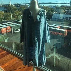 Bcbg cold shoulder dress